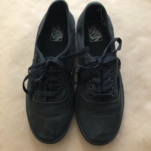 Black Vans